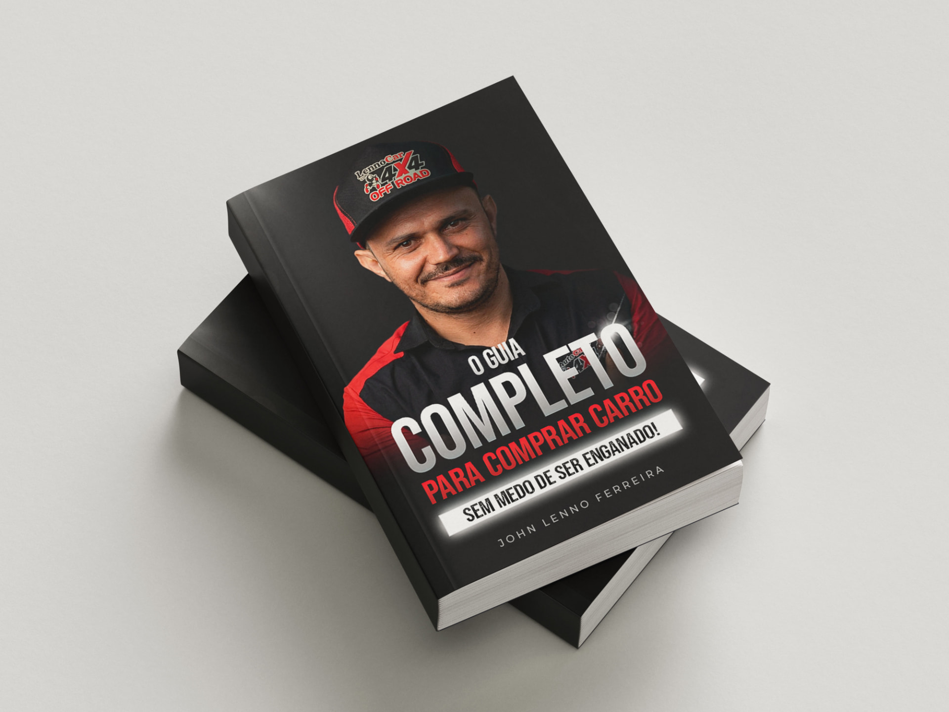 Capa do e-book O Guia Completo para Comprar Carro sem Medo de Ser Enganado